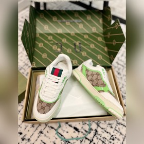 GUCCI · Gucci 2025 новые кроссовки для пар Оригинальная модель, и