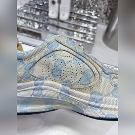 【Водяной принт】 Кроссовки Gucci Run / модель для пар Кроссовки Gu
