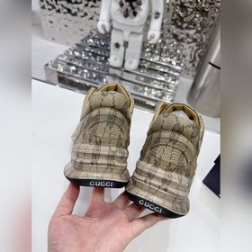 【Водяной принт】 Кроссовки Gucci Run / модель для пар Кроссовки Gu