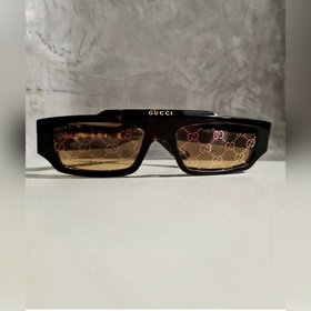 Квадратная оправа Gucci, версия высшего качества Новинка GG1592s