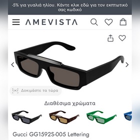 Квадратная оправа Gucci, версия высшего качества Новинка GG1592s