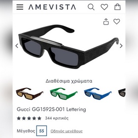 Квадратная оправа Gucci, версия высшего качества Новинка GG1592s