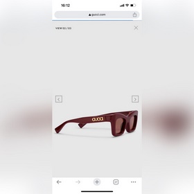 Gucci #Версия высшего качества МОДЕЛЬ： GG1773S Оригинальная верси