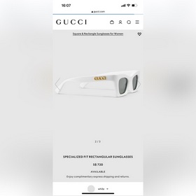 Gucci #Версия высшего качества МОДЕЛЬ： GG1773S Оригинальная верси
