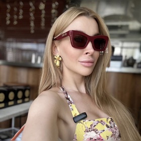 Анкора красный Gucci #топовая версия МОДЕЛЬ： GG1773S Оригинальный