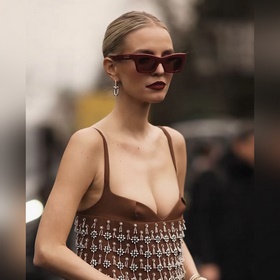 Анкора красный Gucci #топовая версия МОДЕЛЬ： GG1773S Оригинальный