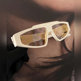 Gucci, версия высшего качества #Новинка GG1591s Геометрическая о