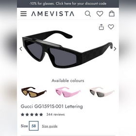 Gucci, версия высшего качества #Новинка GG1591s Геометрическая о