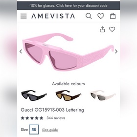 Gucci, версия высшего качества #Новинка GG1591s Геометрическая о