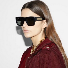 Gucci #Топовая версия Большая оправа Оригинальная модель, изготов