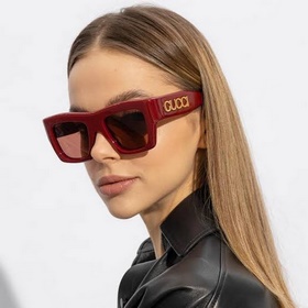 Gucci #Топовая версия Большая оправа Оригинальная модель, изготов