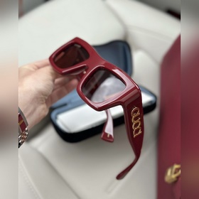 Gucci #Топовая версия Большая оправа Оригинальная модель из толст