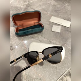 Новинка на официальном сайте Солнцезащитные очки Gucci для мужчи