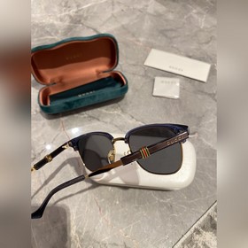 Новинка на официальном сайте Солнцезащитные очки Gucci для мужчи