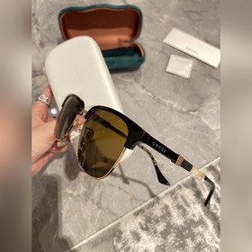 Новинка на официальном сайте Мужские солнцезащитные очки Gucci 