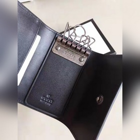 Новейший мужской чехол для ключей из натуральной кожи с тиснением