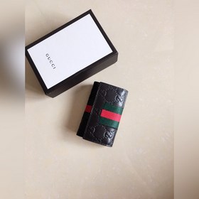 Новейший мужской чехол для ключей из натуральной кожи с тиснением