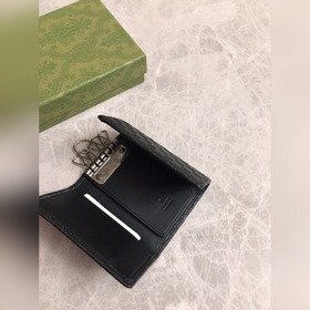 Новейший мужской чехол для ключей из натуральной кожи с логотипом