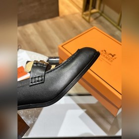 HERMES H-образные туфли на высоком каблуке с бахромой, 21 модель 