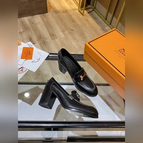 HERMES Hermes H-образные туфли на высоком каблуке, 21 модель на о