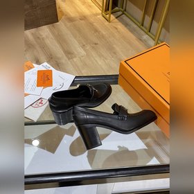 HERMES Hermes H-образные туфли на высоком каблуке, 21 модель на о