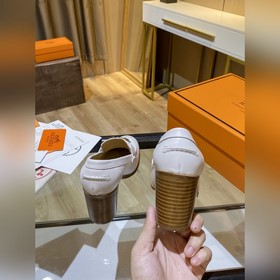 HERMES Hermes H-образные туфли на высоком каблуке, 21 модель на о