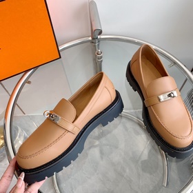 Hermes Icone серия кеды с толстой подошвой и застежкой Kelly Высо
