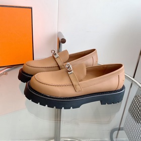Hermes Icone серия кеды с толстой подошвой и застежкой Kelly Высо