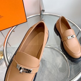 Hermes Icone серия кеды с толстой подошвой и застежкой Kelly Высо
