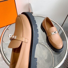 Hermes Icone серия кеды с толстой подошвой и застежкой Kelly Высо