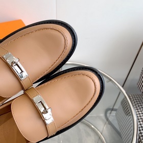 Hermes Icone серия кеды с толстой подошвой и застежкой Kelly Высо