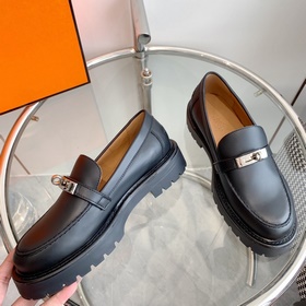 Hermes Icone серия кеды с толстой подошвой и застежкой Kelly Высо