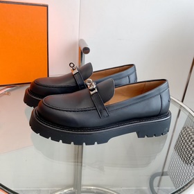 Hermes Icone серия кеды с толстой подошвой и застежкой Kelly Высо