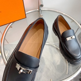 Hermes Icone серия кеды с толстой подошвой и застежкой Kelly Высо