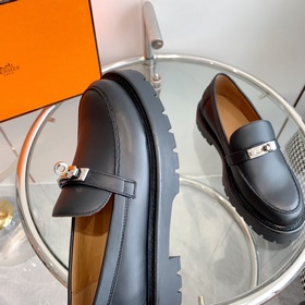 Hermes Icone серия кеды с толстой подошвой и застежкой Kelly Высо