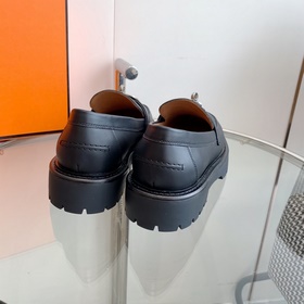 Hermes Icone серия кеды с толстой подошвой и застежкой Kelly Высо