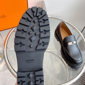 Hermes Icone серия кеды с толстой подошвой и застежкой Kelly Высо
