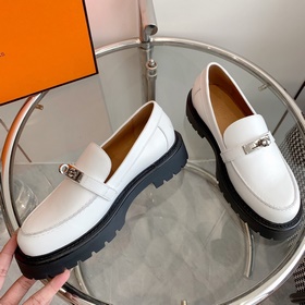 Hermes Icone серия кеды с толстой подошвой и застежкой Kelly Высо
