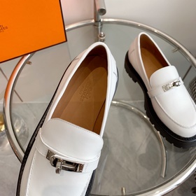 Hermes Icone серия кеды с толстой подошвой и застежкой Kelly Высо