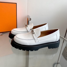 Hermes Icone серия кеды с толстой подошвой и застежкой Kelly Высо