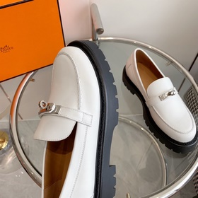 Hermes Icone серия кеды с толстой подошвой и застежкой Kelly Высо