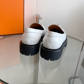 Hermes Icone серия кеды с толстой подошвой и застежкой Kelly Высо