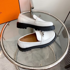 Hermes Icone серия кеды с толстой подошвой и застежкой Kelly Высо
