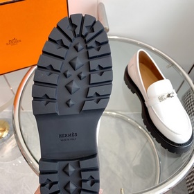 Hermes Icone серия кеды с толстой подошвой и застежкой Kelly Высо
