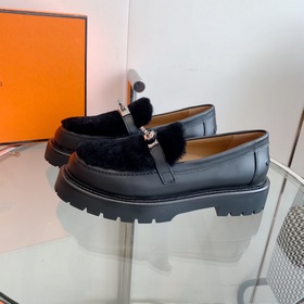 Hermes Icone серия кеды с толстой подошвой и застежкой Kelly Высо