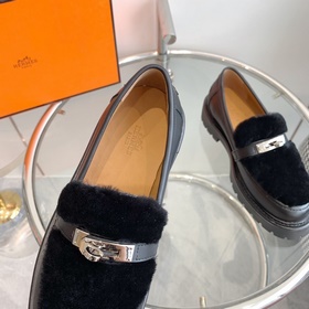 Hermes Icone серия кеды с толстой подошвой и застежкой Kelly Высо