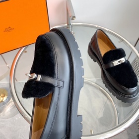 Hermes Icone серия кеды с толстой подошвой и застежкой Kelly Высо