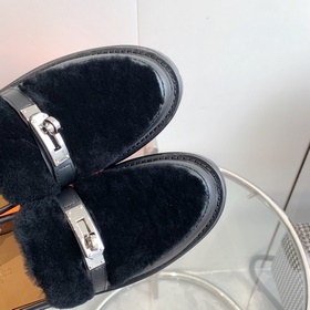 Hermes Icone серия кеды с толстой подошвой и застежкой Kelly Высо