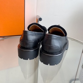 Hermes Icone серия кеды с толстой подошвой и застежкой Kelly Высо