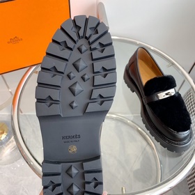 Hermes Icone серия кеды с толстой подошвой и застежкой Kelly Высо